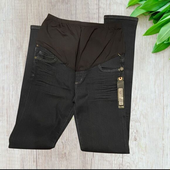 NWT Citizens of Humanity Maternity Jeans Ava Straight Leg Faith 26 - Picture 3 of 5